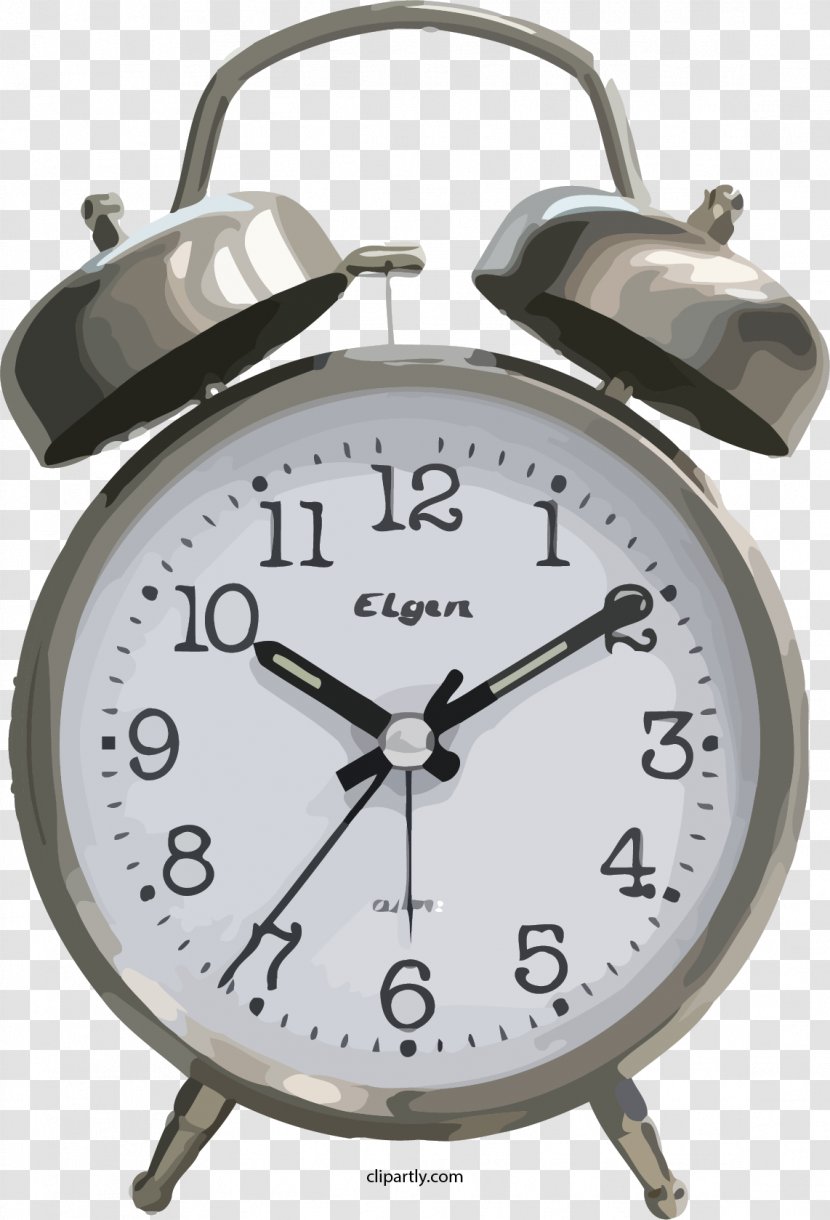 Alarm Clocks Sharp Twinbell Quartz Analog Clock Westclox Transparent PNG