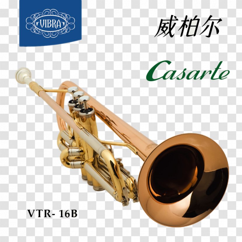 Piccolo Trumpet Musical Instrument Mouthpiece Bu266d - Watercolor - B Flat Transparent PNG