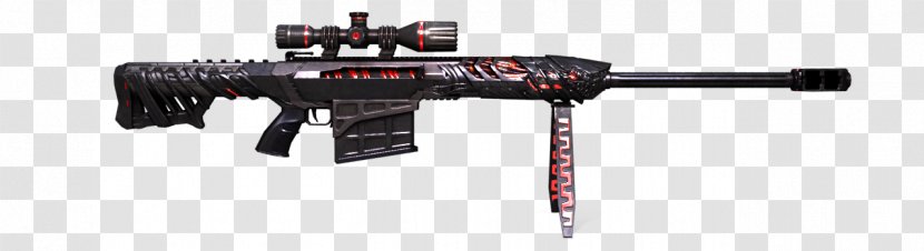 CrossFire Barrett Firearms Manufacturing M82 Weapon - Cartoon Transparent PNG