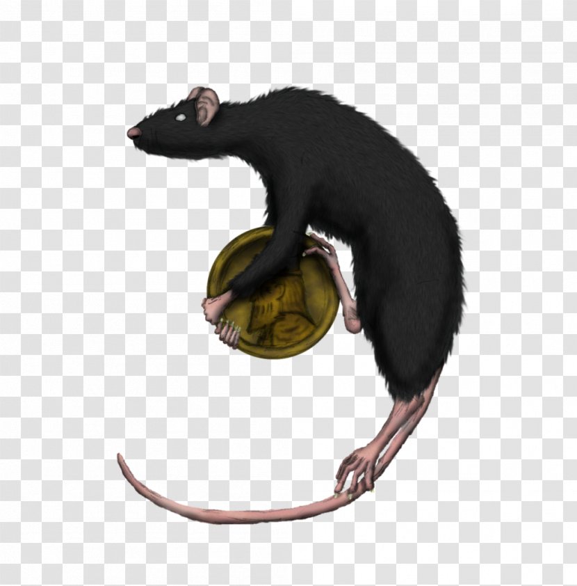 Symbol Brown Rat Mouse Rodent - & Transparent PNG