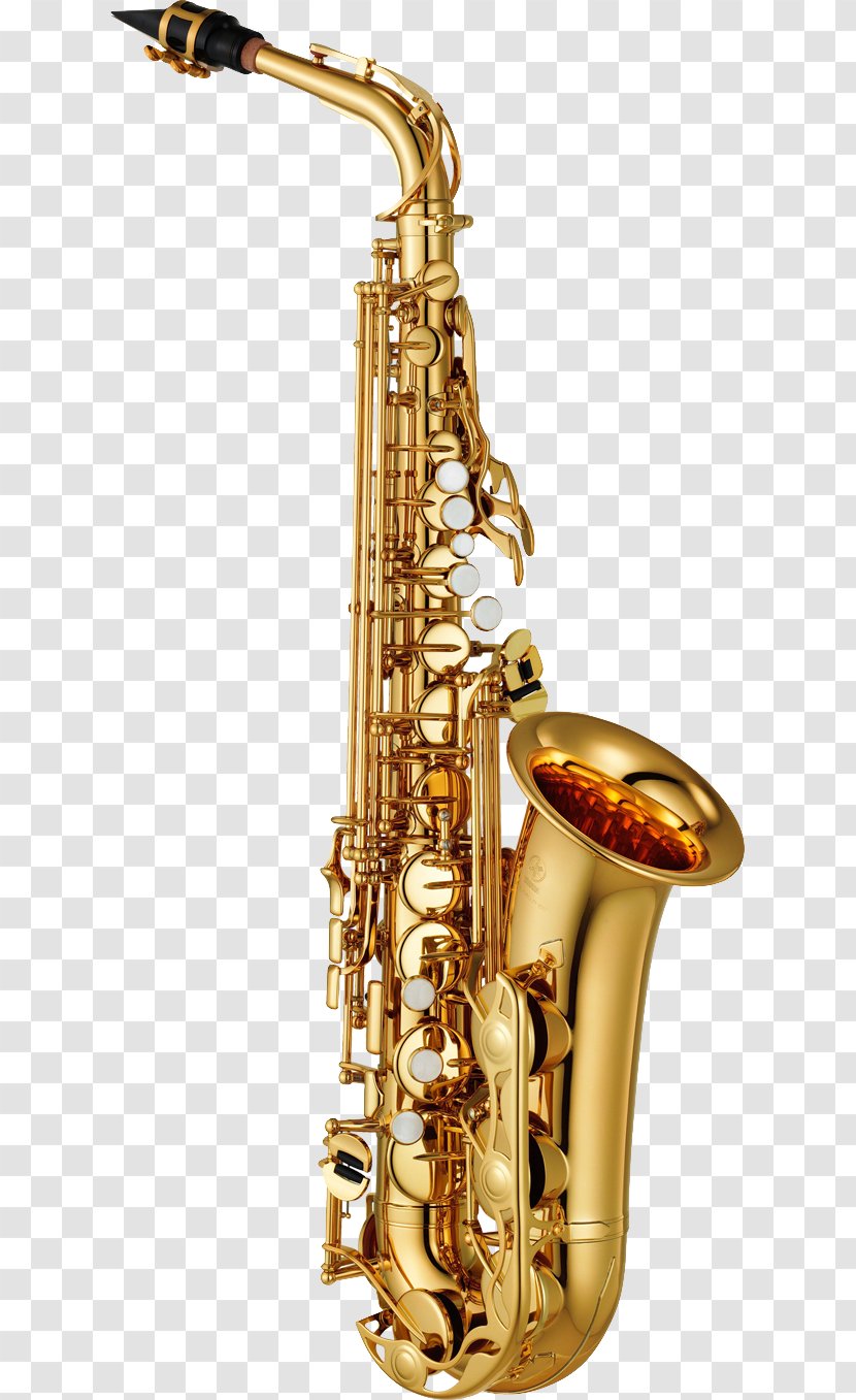 Alto Saxophone Yamaha Corporation Musical Instruments Tenor - Tree - Saxophones Transparent PNG