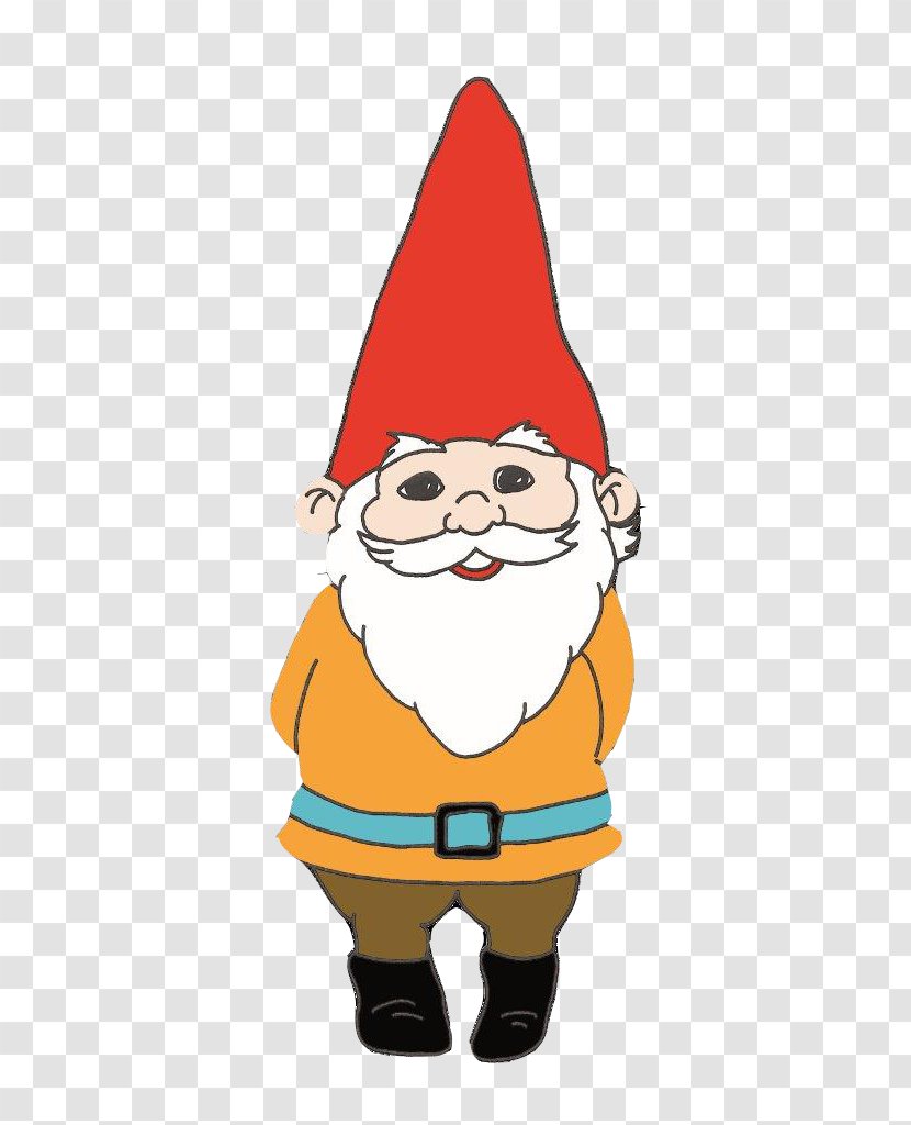 Santa Claus Gnome Kabouter Klus Kwebbel Illustration - Netherlands Transparent PNG