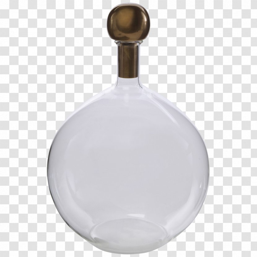 Glass Bottle Decanter - Flask Transparent PNG