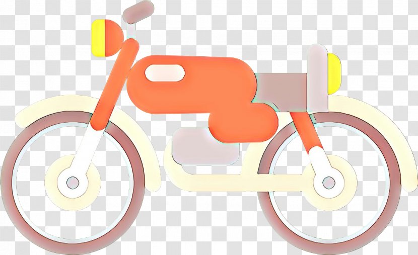 Baby Background - Orange - Toys Bicycle Tire Transparent PNG