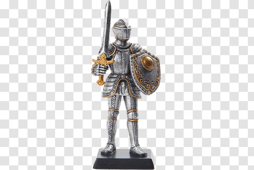 Knight Middle Ages Figurine Statue Don Quixote Transparent PNG