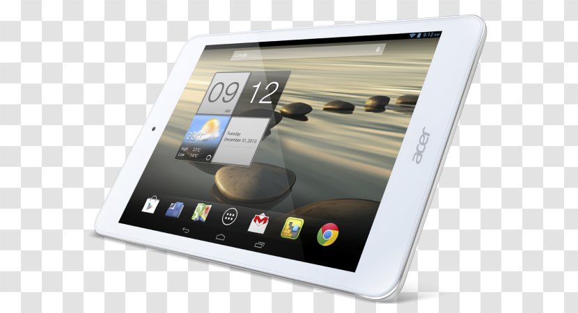 Acer Iconia A1-830 Laptop Android Tab 8 - Tablet Computer Transparent PNG
