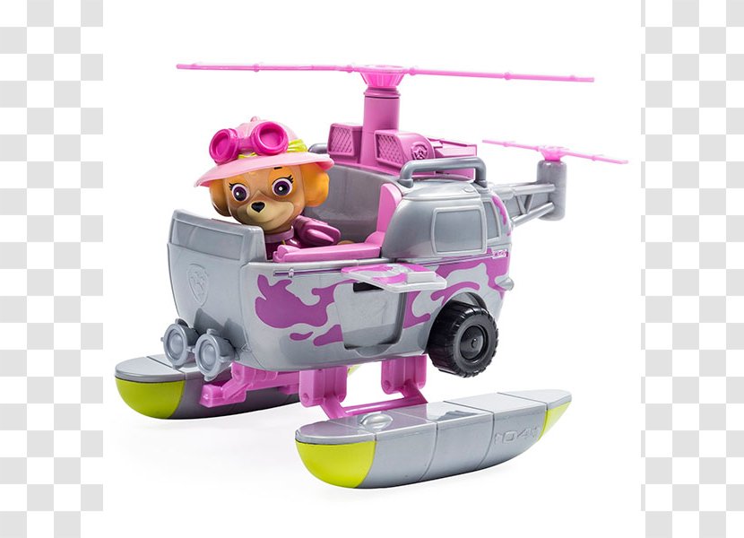 Skye Mission PAW: Quest For The Crown Toy Helicopter Game - Aircraft Transparent PNG