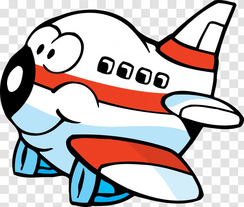 Airplane Flight Cartoon Clip Art - Happiness - Aircraft Transparent PNG