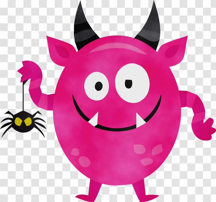 Cartoon Character Smiley Character Created By Transparent PNG