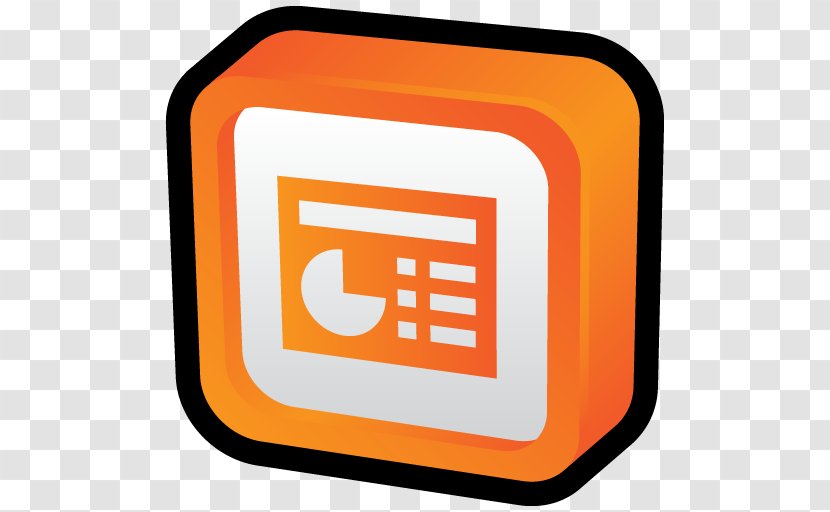 Microsoft PowerPoint Office Icon - Powerpoint - MS Transparent Transparent PNG