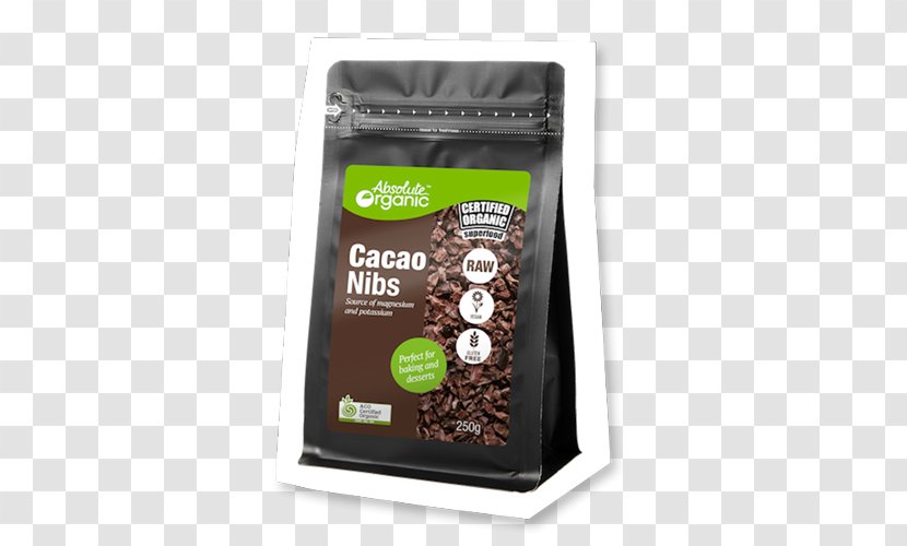 Organic Food Cocoa Butter Bean Chocolate - Cacao Transparent PNG