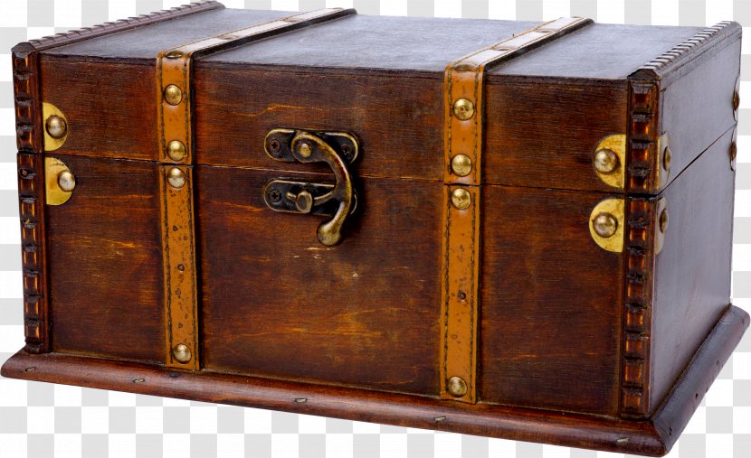 Trunk Stock Photography Suitcase Box Antique - Flower Transparent PNG