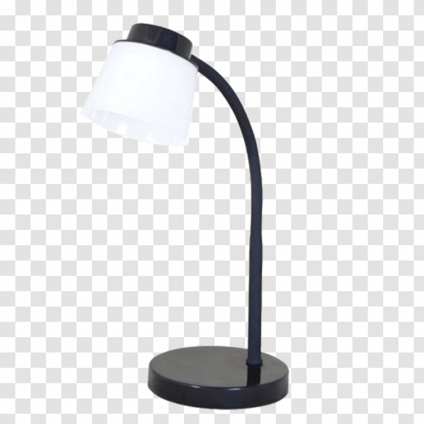 Light Fixture Lampe De Bureau LED Lamp Light-emitting Diode - Black Body - Desk Transparent PNG