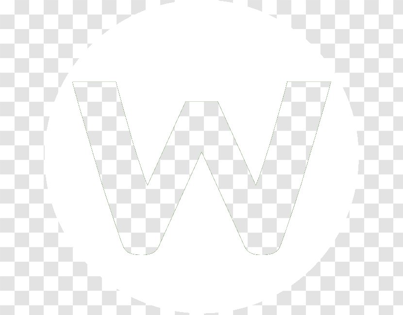 Logo Brand Line White Transparent PNG