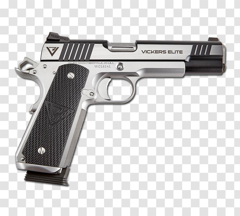 Springfield Armory .40 S&W Para USA .45 ACP M1911 Pistol - Tactical Transparent PNG