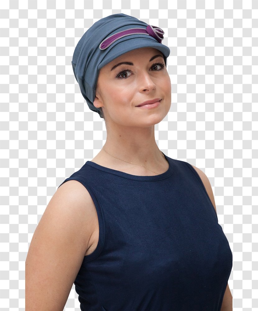 Cap Headgear Hat Chemotherapy Beanie - Chin - Turban Transparent PNG
