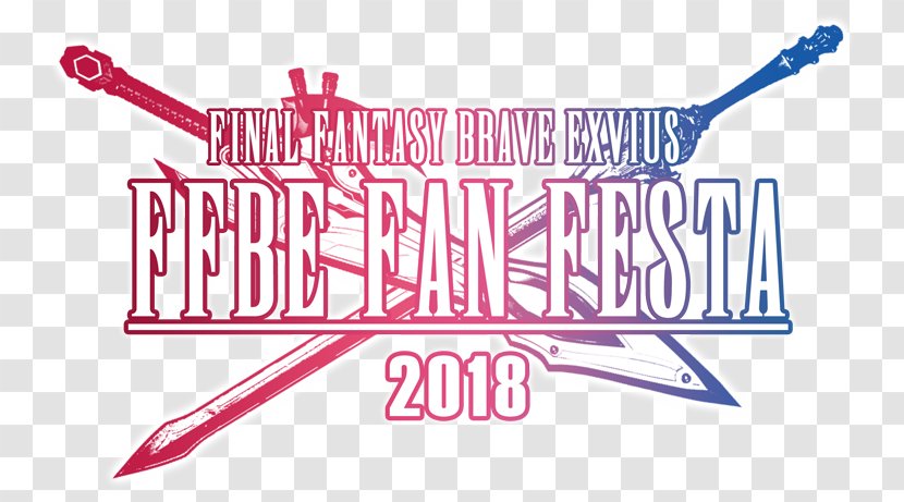Final Fantasy: Brave Exvius FINAL FANTASY BRAVE EXVIUS FAN FESTA 2018 Square Enix Co., Ltd. 0 Logo - Co Ltd - Fantasy Transparent PNG