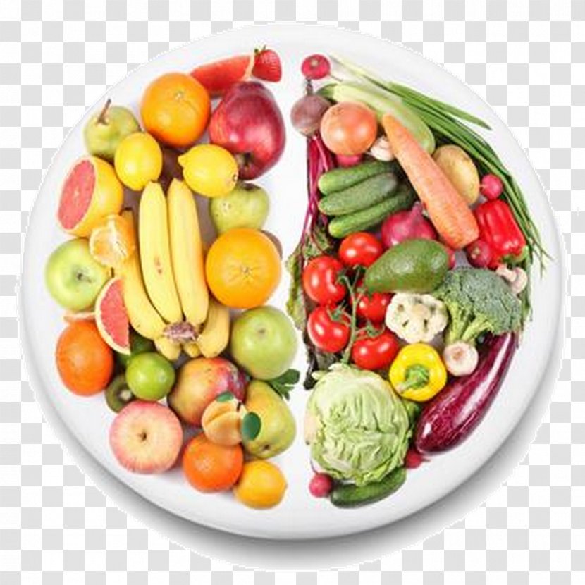 Eating Fruit Food Vegetable Healthy Diet - Vegan Transparent PNG