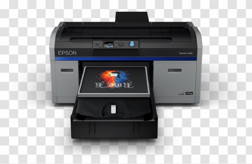 Direct To Garment Printing Printer Epson Screen - Business Transparent PNG