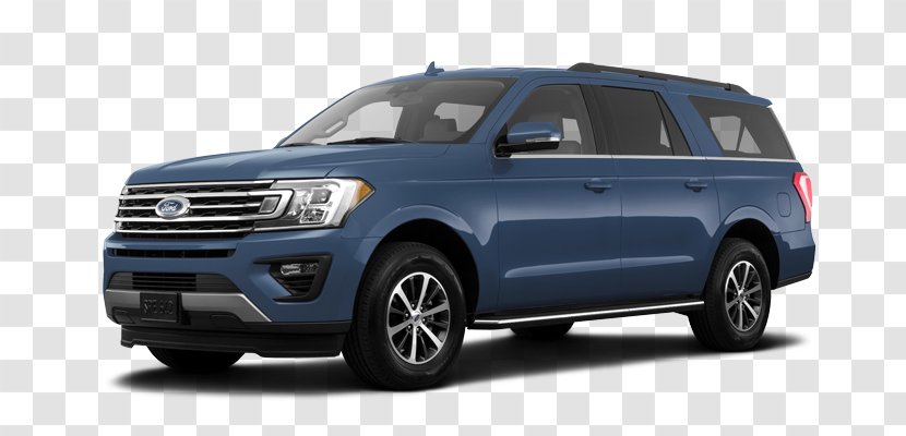 2018 Ford Expedition Max Platinum Sport Utility Vehicle Car Transparent PNG