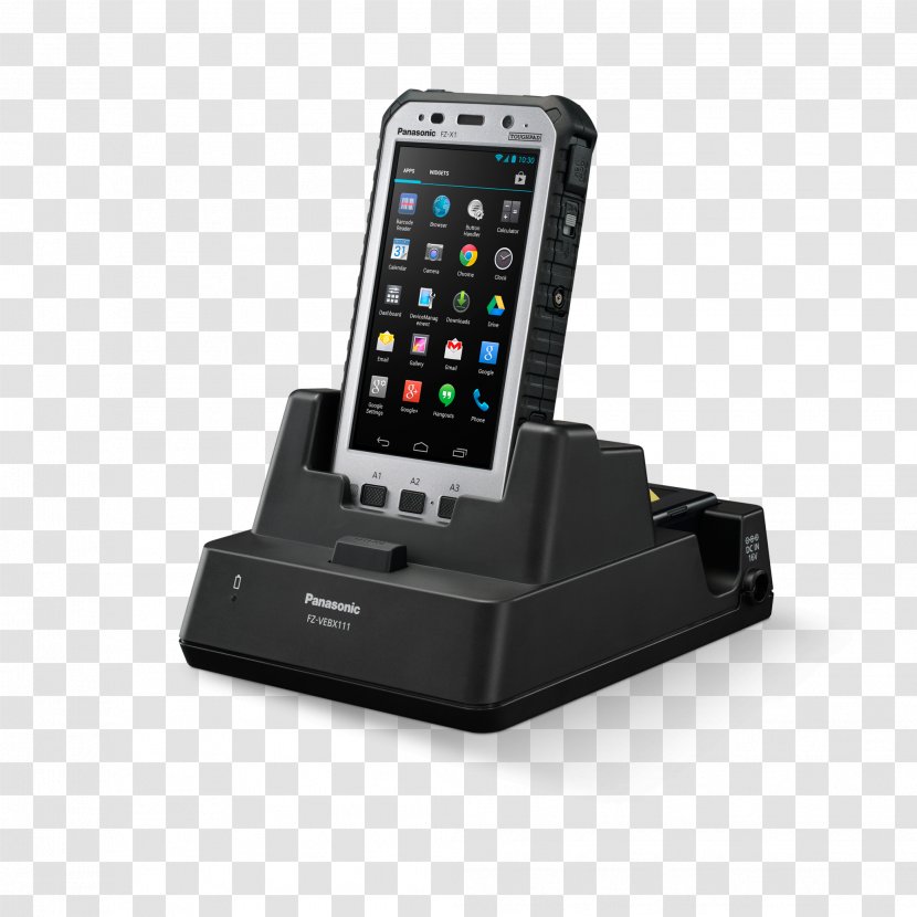 Panasonic Toughpad FZ-E1 Barcode Scanners Computer Handheld Devices - Gadget Transparent PNG