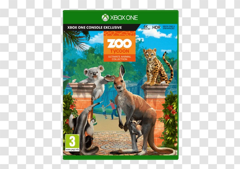 zoo tycoon 2 xbox 360