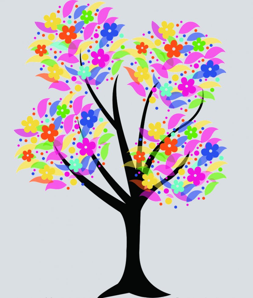 Drawing Tree Clip Art Image - Watercolor Painting Transparent PNG
