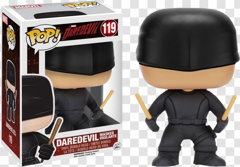 Daredevil Kingpin Funko Action & Toy Figures Television Show Transparent PNG