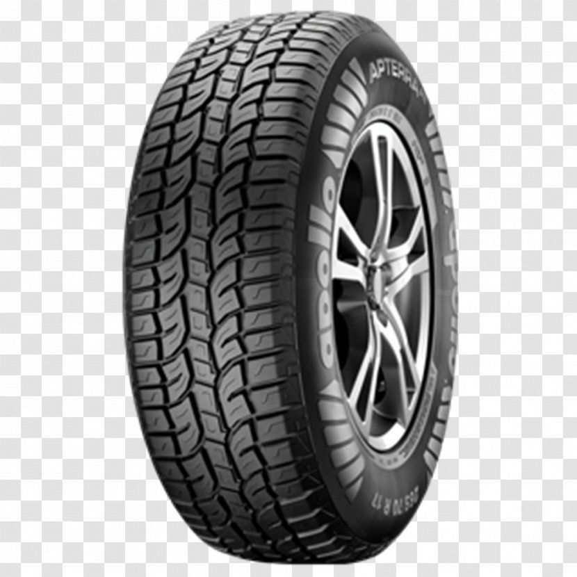 Car Sport Utility Vehicle Tubeless Tire Apollo Tyres - Snow Transparent PNG