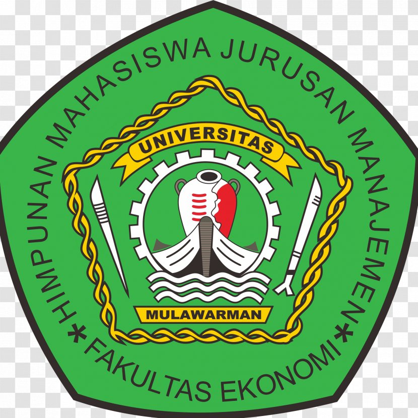 Universitas Mulawarman Logo University Biology Emblem - Signage - Green Transparent PNG
