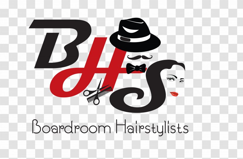 Boardroom Hairstylists Brand Logo Service - Hair Dresser Transparent PNG