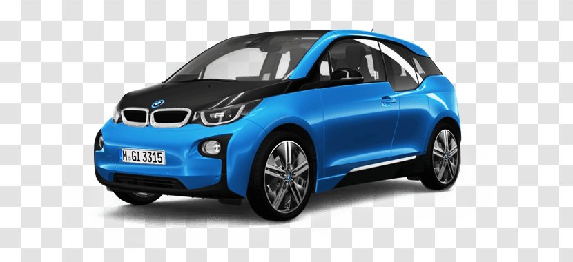 Car Door Electric Vehicle City - Compact - Bmw I3 Transparent PNG