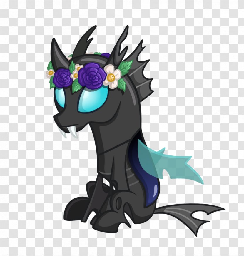 Rarity Twilight Sparkle Applejack Pony Changeling - Small To Medium Sized Cats - Dragon Transparent PNG