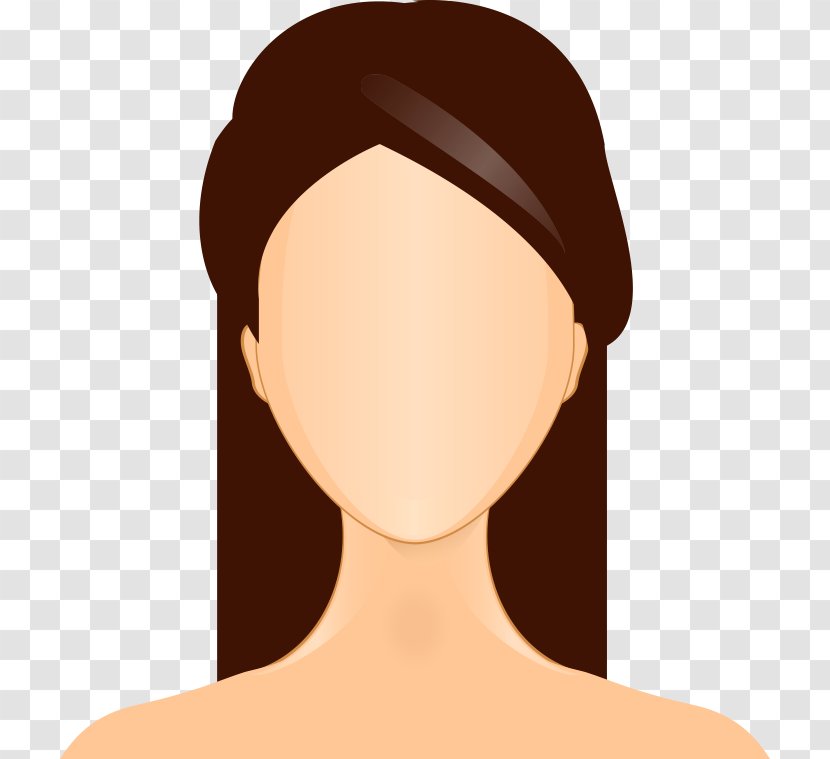 Makeover Cosmetics Face Hairstyle Cheek - Neck Transparent PNG