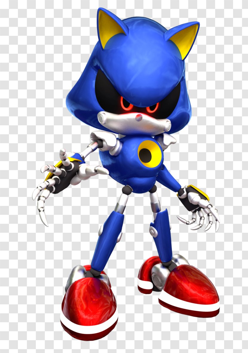Sonic 3D Metal Free Riders Forces The Hedgehog - Superhero Transparent PNG