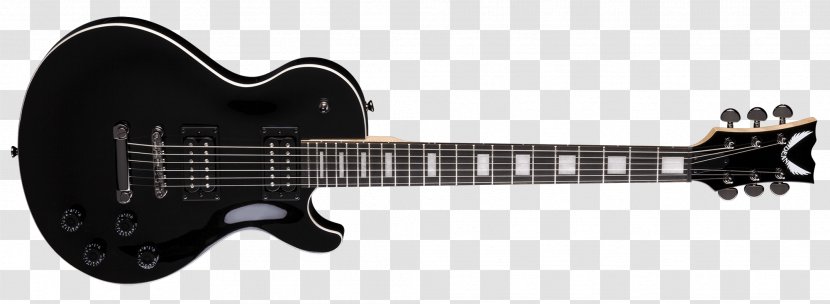 ESP LTD EC-1000 Eclipse Guitars Electric Guitar Transparent PNG