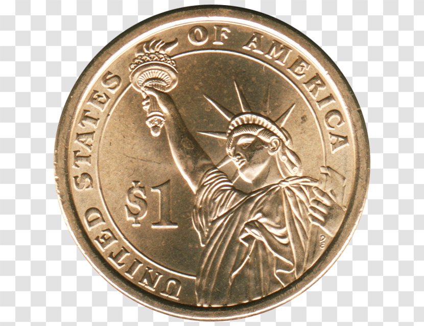 Coin Bronze Medal Eastern Caribbean Dollar Transparent PNG