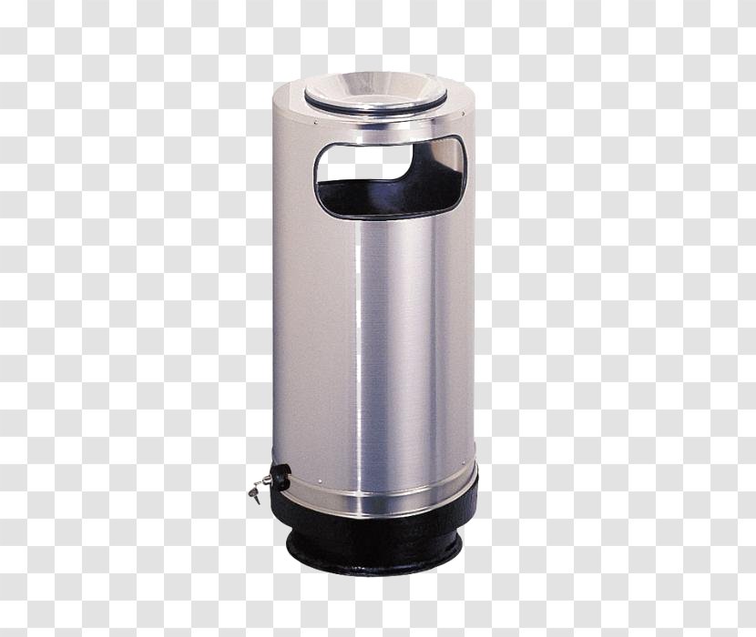 Waste Container Stainless Steel Plastic - Price - Solid Trash Can Transparent PNG