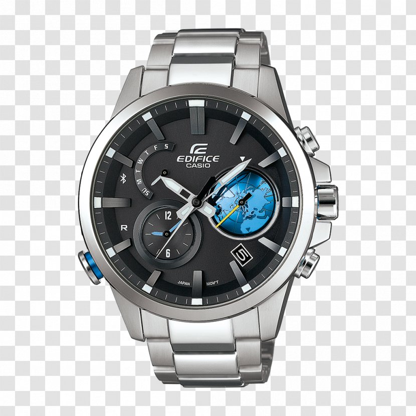 Casio Edifice Watch G-Shock Clock - Hardware Transparent PNG