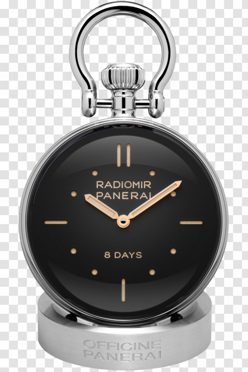 Panerai Men's Luminor Marina 1950 3 Days Watch Clock Radiomir - Table Transparent PNG