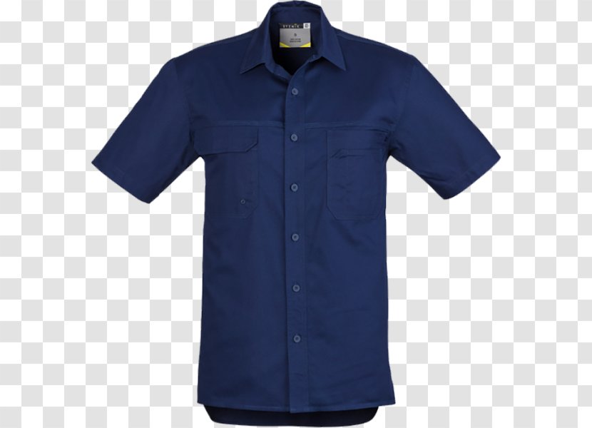 T-shirt Polo Shirt Ralph Lauren Corporation Sleeve - Blue - Safety Work Uniforms For Men Transparent PNG