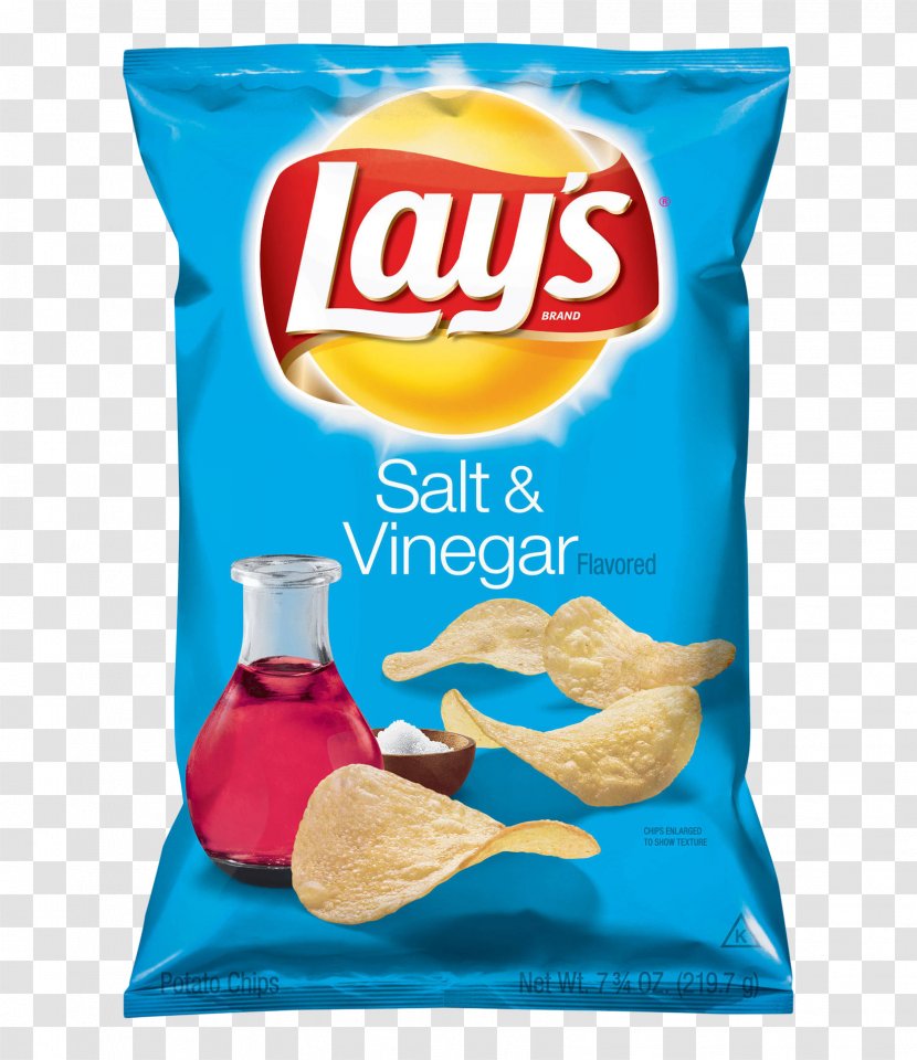 French Fries Lays Potato Chip Salt Vinegar - Ingredient - Chips Pack Transparent PNG