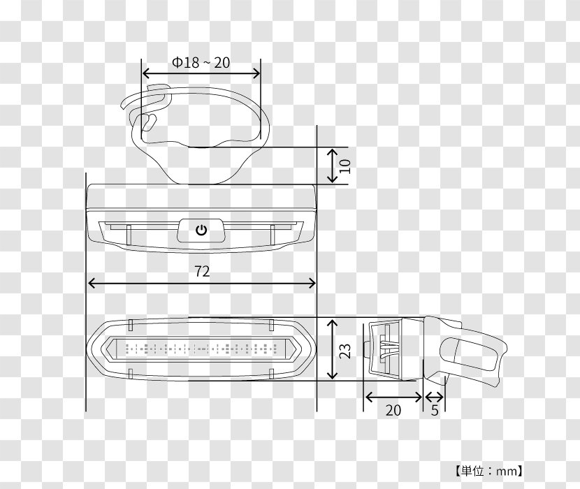 Paper Technical Drawing - Design Transparent PNG