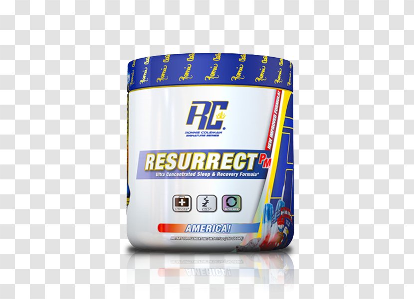 Mr. Olympia Bodybuilding Supplement Dietary Strength Training - Brand - Ronnie Coleman Transparent PNG