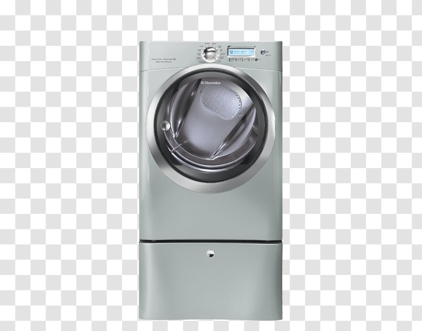 Clothes Dryer Washing Machines Electrolux Home Appliance Laundry - Electrical Appliances Transparent PNG