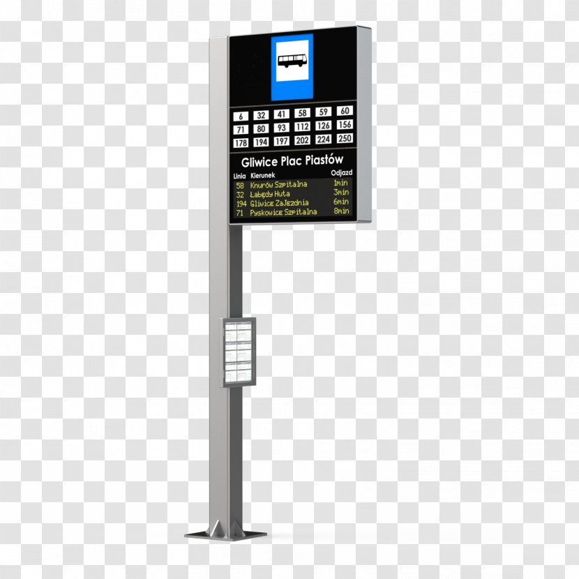 Information System Bus Stop Interactive Kiosks - Computer Hardware - Station Transparent PNG