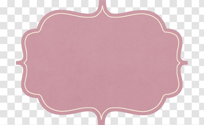 Pink M Rectangle - Purple - Design Transparent PNG