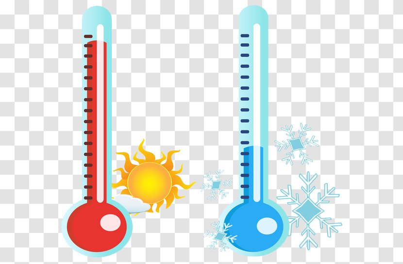 Cold Thermometer Clip Art - Temperature Transparent PNG