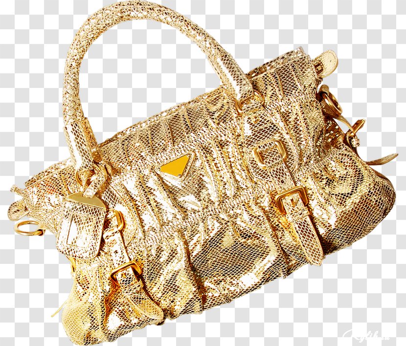 Handbag Animal Product Messenger Bags - Gold - Bag Transparent PNG
