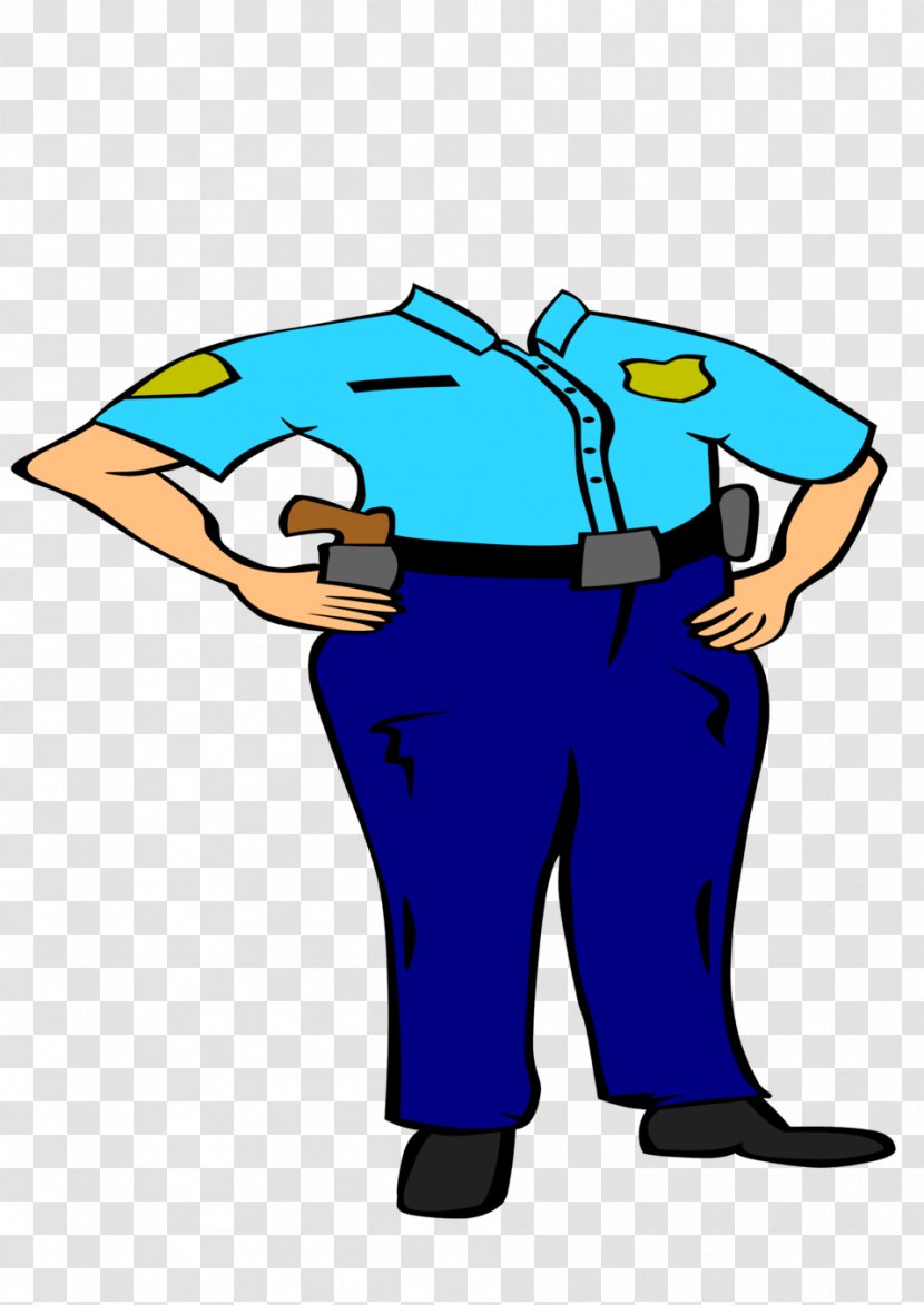 Police Officer Clip Art - Artwork - Policeman Transparent PNG